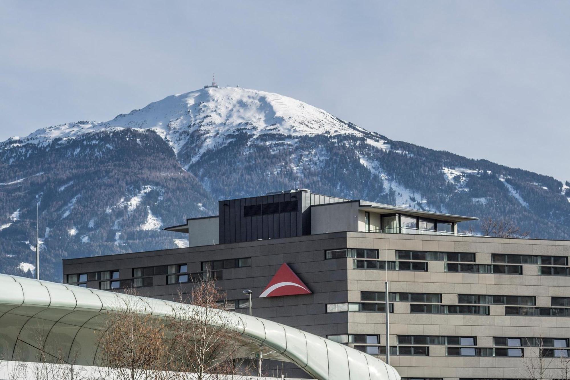 Austria Trend Hotel Congress Innsbruck Eksteriør billede