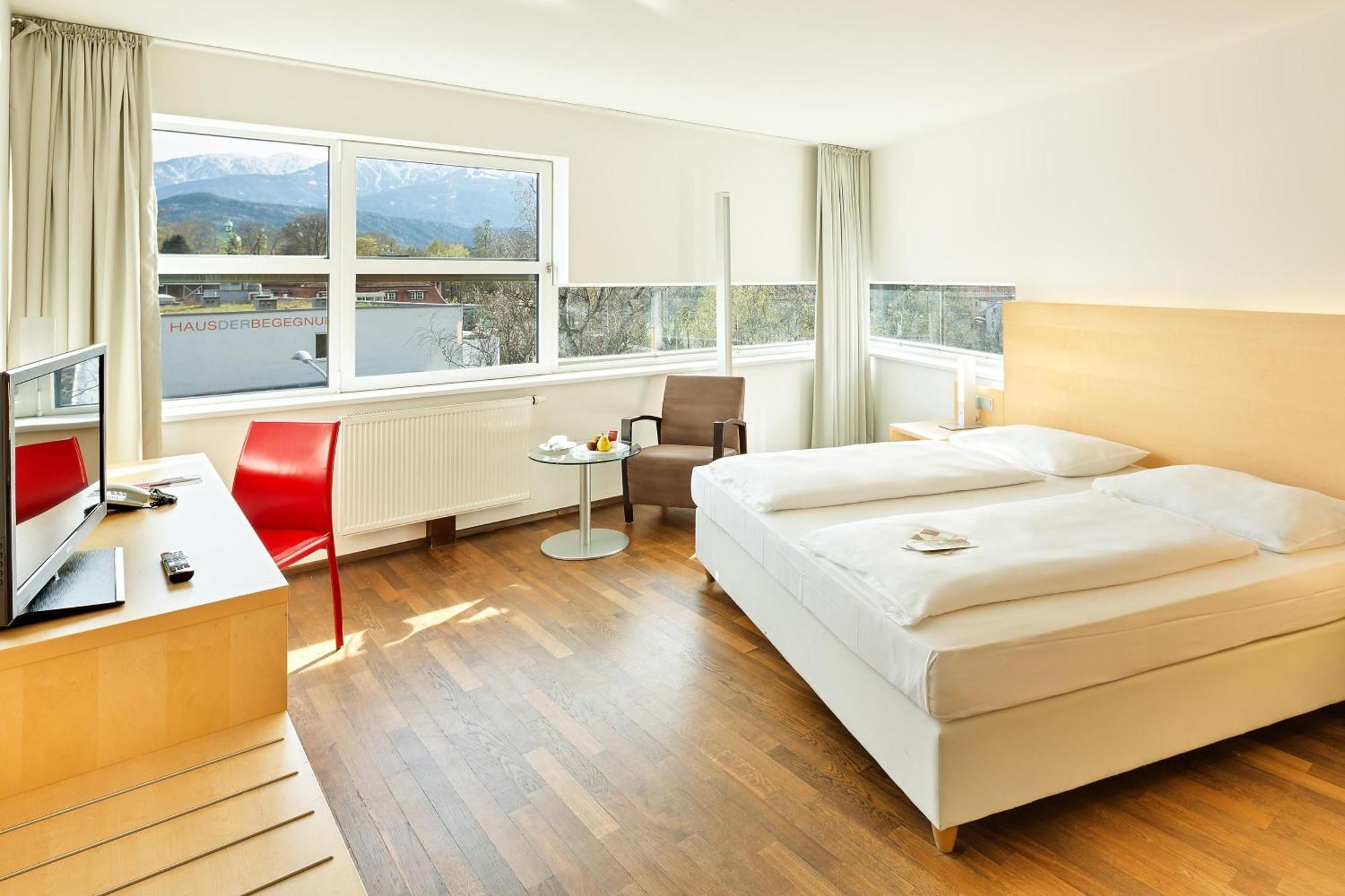 Austria Trend Hotel Congress Innsbruck Eksteriør billede